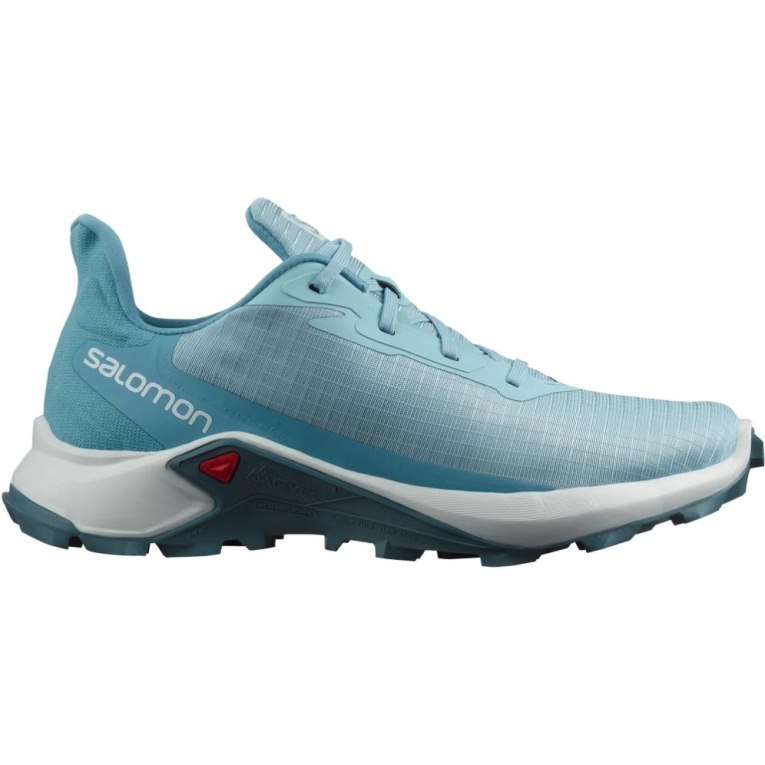 Sapatilhas Trail Running Salomon Alphacross 3 Feminino Turquesa | PT F35971